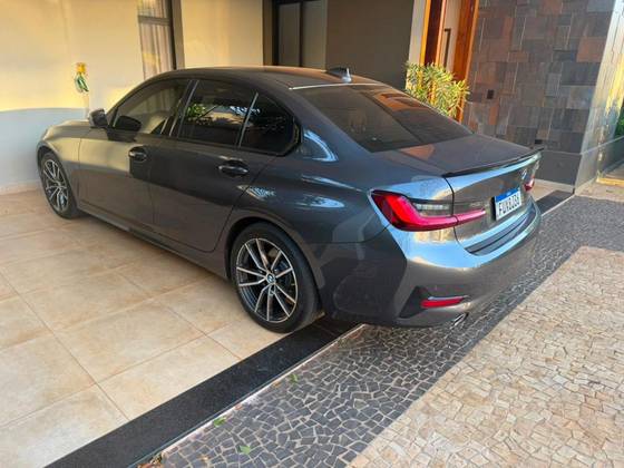 BMW 320i 2.0 16V TURBO FLEX GP AUTOMÁTICO BMW 320i 2.0 16V TURBO FLEX GP AUTOMÁTICO